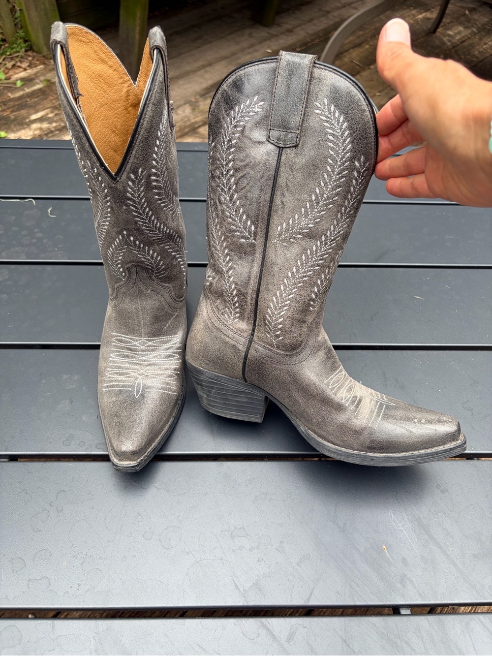 Sterling River Cowboy Boots Women’s 6